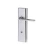 Lockwood Satin Chrome Nexion Vision Glide Entrance Lockset