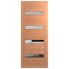 Hume 2340 x 820 x 40mm External Door Joinery Clear Glass XS11