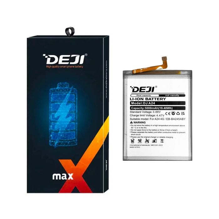 Deji Replacement Battery for Samsung Galaxy A24 A33 A53 EB-BA245ABY EB-BA336ABY EB-BA536ABY 5000mAh