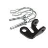 Vivere Wike Bike Hitch with 2 Safety Locking Pins