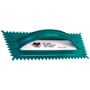 QLT By Marshalltown 10mm Green Notched Trowel