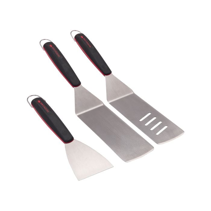 Matador 3 Piece Stainless Steel BBQ Grill Set