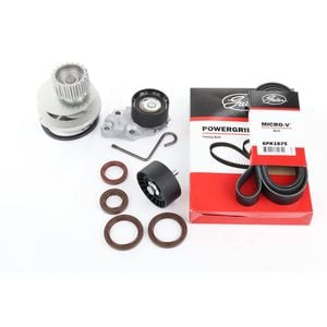 Timing Belt Kit + WP + DB for Holden Barina TK F16D3 1.6L DOHC