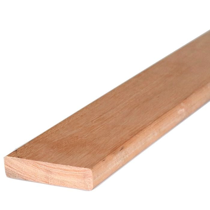 86 x 19mm L/M Decking Ironbark KD Standard