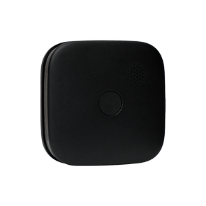 Family Shield 10 Year Photoelectric Square Black Smoke Alarm