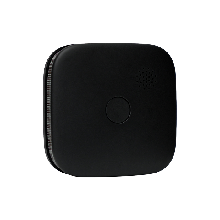 Family Shield 10 Year Photoelectric Square Black Smoke Alarm