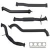Ignite Exhausts Turbo Back For Mazda Bt50 3.2l 3" Cat & Hotdog 409 Stainless Steel