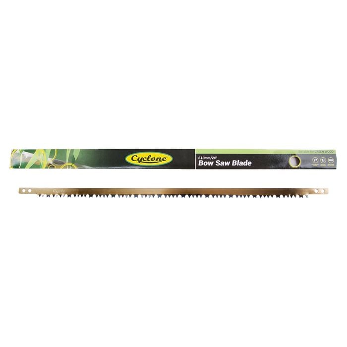 Cyclone 24" Green Bow Saw Blade