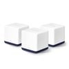 Mercusys Halo H50G(3-pack) AC1900 Whole Home Mesh Wi-Fi System, 500m², 1300Mbps/600Mbps, 3xGigabit Port Per Unit, QoS, Router,