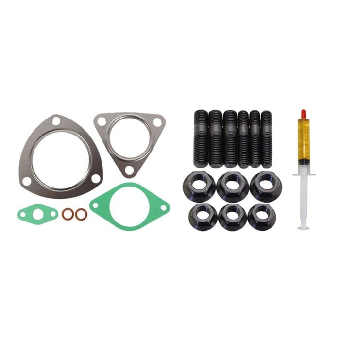 Turbo Charger Installation Stud, Gasket & Lubricant Kit For Mazda Bt-50 Up 3.2l 2011-2015