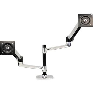 Ergotron 45-248-026 Mounting Arm For Notebook - 18.14 Kg Load Capacity - 75 X 75, 100 X 100 - Vesa Mount Compatible