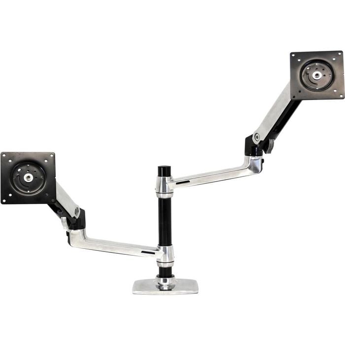 Ergotron 45-248-026 Mounting Arm For Notebook - 18.14 Kg Load Capacity - 75 X 75, 100 X 100 - Vesa Mount Compatible
