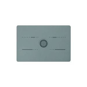 NNEOBA PU Natural Rubber Yoga Mat & Support Pad