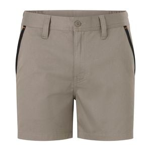 Citeco Size 107R Khaki Short Shorts Cotton Stretch