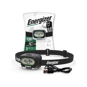 Energizer Value 130lm Rechargeable Headlight