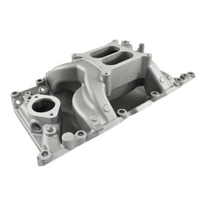 Crosswind Dual-Plane Intake Manifold Small Block Mopar 318 (1967-On)-340-360