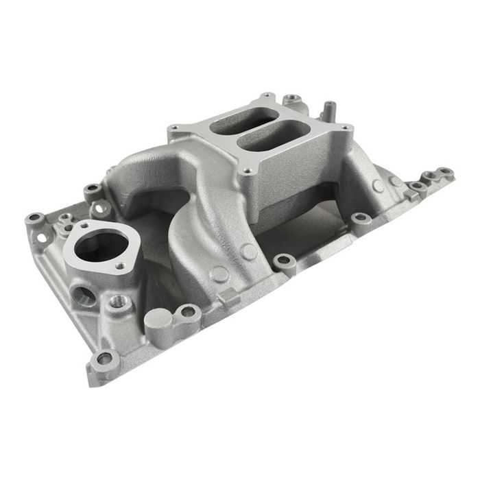 Crosswind Dual-Plane Intake Manifold Small Block Mopar 318 (1967-On)-340-360