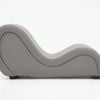 Kama Yoga Chaise Tantra Grey PU Leather