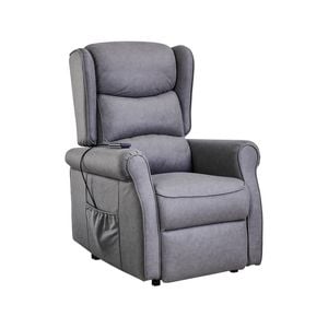 Yorke Electric Recliner Lift Chair Koala Grey