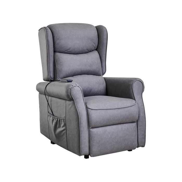 Yorke Electric Recliner Lift Chair Koala Grey