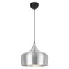 Telbix Polk Modern Pendant Hanging Lamp Light Metal White