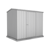 Absco Sheds 2.26 x 1.52 x 1.95m Zincalume Premier Single Door Garden Shed