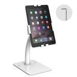 Brateck MPBT-PAD33-03 Universal Anti-Theft Tablet Countertop Fit most  7.9' to 11' Tablets - White (LS)