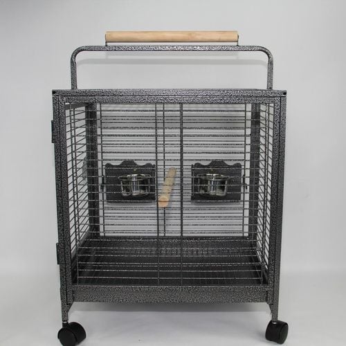 YES4PETS Small Bird Transport Budgie Cage Parrot Aviary Carrier With Wheel Bunnings Australia