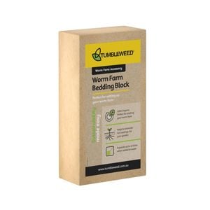 Tumbleweed Worm Farm Bedding Block