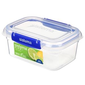 Sistema Food Storage Container Klip It Plus Rectangle 1l Kitchen Storage