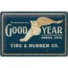 Nostalgic-Art 20x30cm Medium Sign Goodyear Wing Foot Long