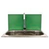 Dissco Laundry Splashback 565x300mm Green