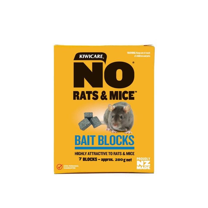 NO Rats and Mice Weatherproof Blocks 280g