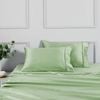 Dreamaker Matte satin standard Pillowcase Sage - Twin Pack