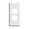 HPM LINEA 2 Gang Architrave Coverplate
