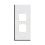 HPM LINEA 2 Gang Architrave Coverplate