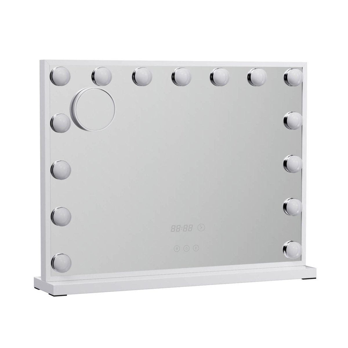 Embellir LED Hollywood Tabletop Makeup Mirror White Bunnings Australia