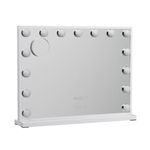 Embellir LED Hollywood Tabletop Makeup Mirror White