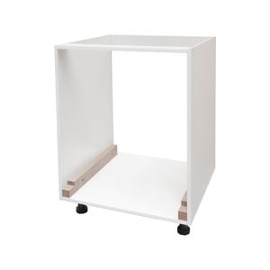 Kitko 600mm Warm White Oven Cabinet
