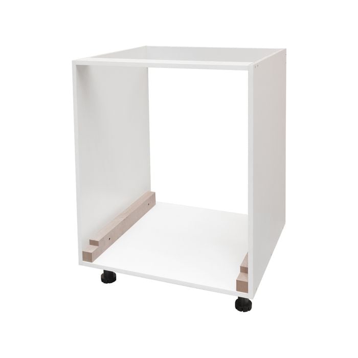 Kitko 600mm Warm White Oven Cabinet