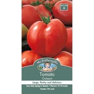 Mr Fothergill's Oxheart Tomato Seeds