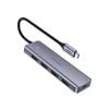 Ugreen 4 Ports Usb C Hub Silver