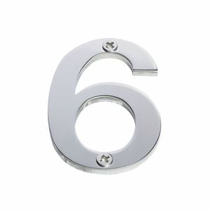 Sandleford 60mm Stainless Steel Numeral 6