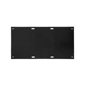 Matrix 2300 x 1100 x 12mm Black Jack Ground Protection Mat