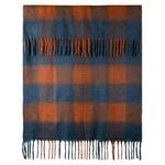 Academy Lincoln Woven Throw Multi-Coloured 130x180cm