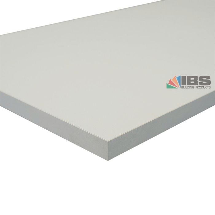 IBS Mini Panel 2400 x 300 x 16mm White Melamine