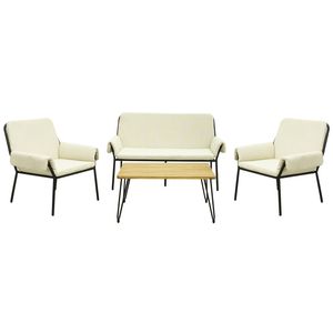 Hartman 4 Piece Peninsula Lounge Set