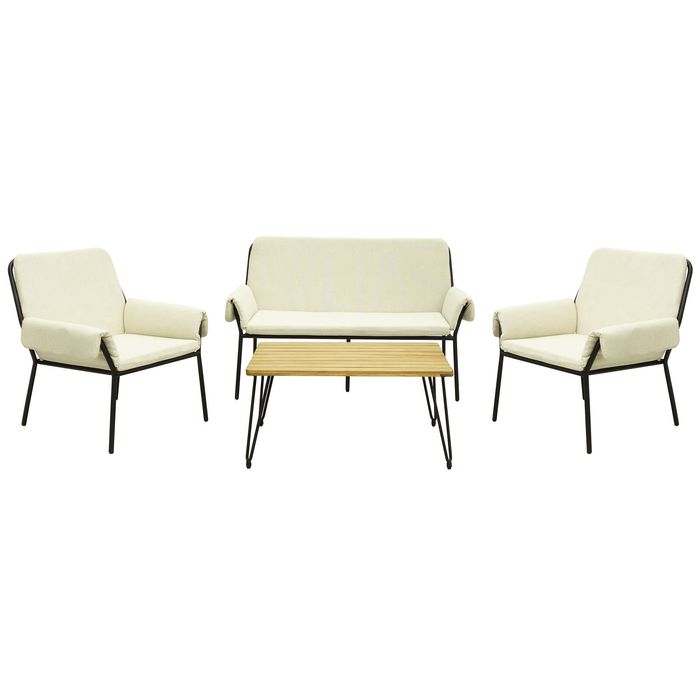Hartman 4 Piece Peninsula Lounge Set