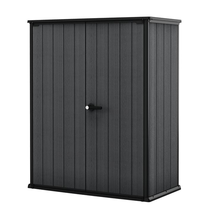 Keter Vertical Cortina Alto Shed  - 1.4W x 0.7D x 1.7H m