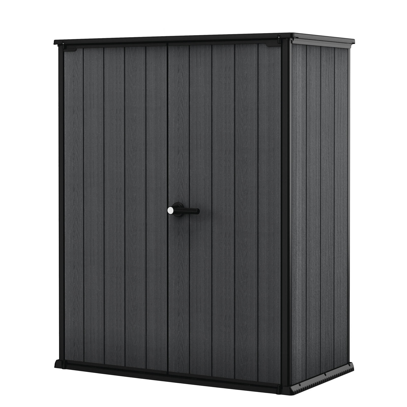 Keter Vertical Cortina Alto Shed  - 1.4W x 0.7D x 1.7H m